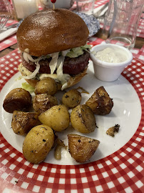 Hamburger du Restaurant Mamie Cook à Clermont-Ferrand - n°5