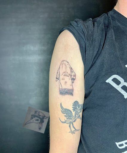 Explore ganesha tattoo ideas, creative tattoo ideas in New Orleans, available at Catahoula Tattoo 