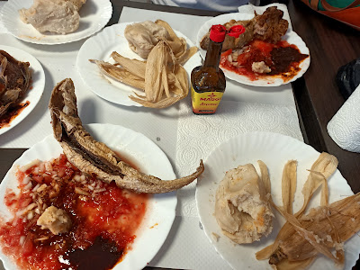 Restaurant ghanéen 