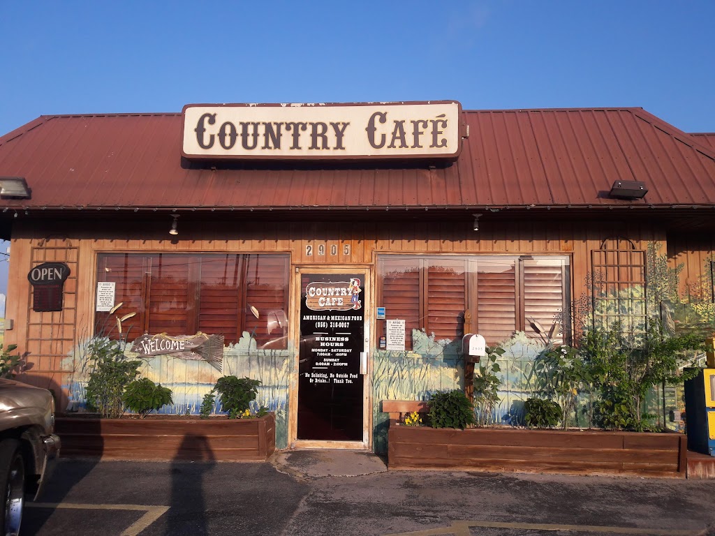 Country Cafe Restaurant 78541