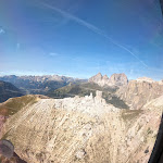 Photo n°2 de l'avis de Paolo.e fait le 14/07/2021 à 13:35 sur le  Rifugio Maria à Canazei