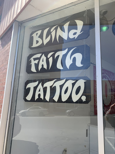 Explore dog tattoo ideas for females, creative tattoo ideas in Bangor, available at Blind Faith Tattoo Studio