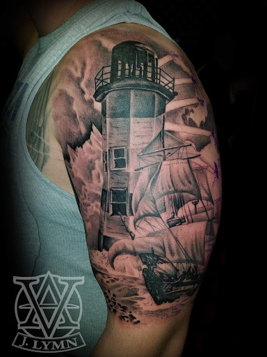 Explore persona 3 tattoo ideas, creative tattoo ideas in Monroe, available at Vivid Art Tattoos