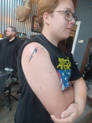 Explore elephant tattoo ideas for females, creative tattoo ideas in Waynesboro, available at Tattooed In the Wild Studio