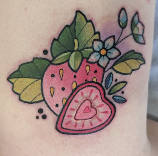 Explore women's cover up tattoo ideas, creative tattoo ideas in Seattle, available at West Seattle Tattoo