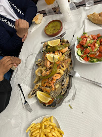 Plats et boissons du Restaurant de poisson Restaurant La Marina à Montpellier - n°14