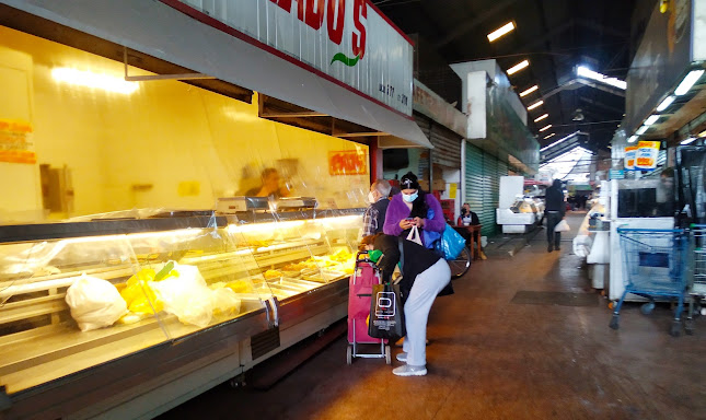 Opiniones de Mercado Matadero Franklin en San Bernardo - Centro comercial
