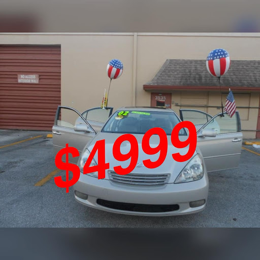 Used Car Dealer «M&J United Auto Sales», reviews and photos, 3511 NW 19th St, Lauderdale Lakes, FL 33311, USA