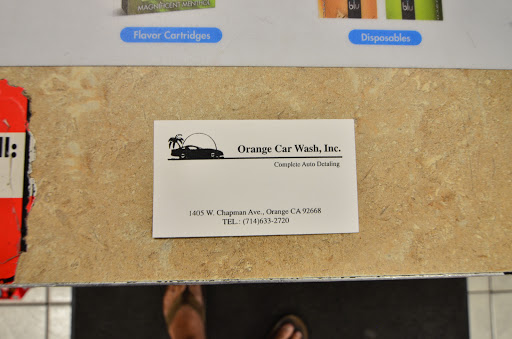 Car Wash «Orange Car Wash», reviews and photos, 1405 W Chapman Ave, Orange, CA 92868, USA