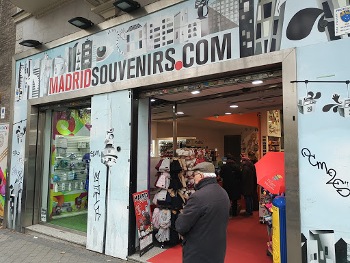 Madrid Souvenirs