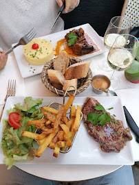 Steak du Restaurant français Café Gustave à Paris - n°17