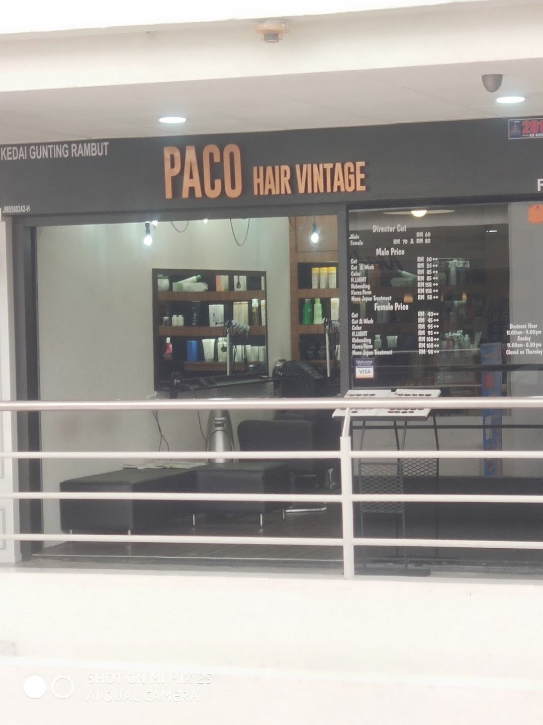PACO Hair Vintage