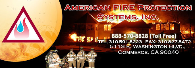 American Fire Protection Systems, Inc.