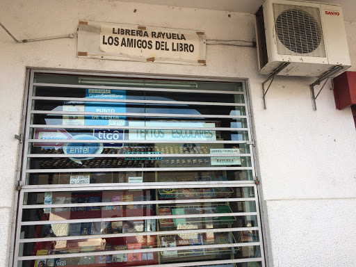 Librería Rayuela y Los Amigos del Libro