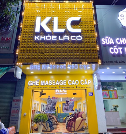 KLC - Cửa Hàng Ghế Massage Chính Hãng