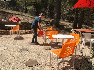 Le jardin Singulier à Saint-Léger-du-Ventoux