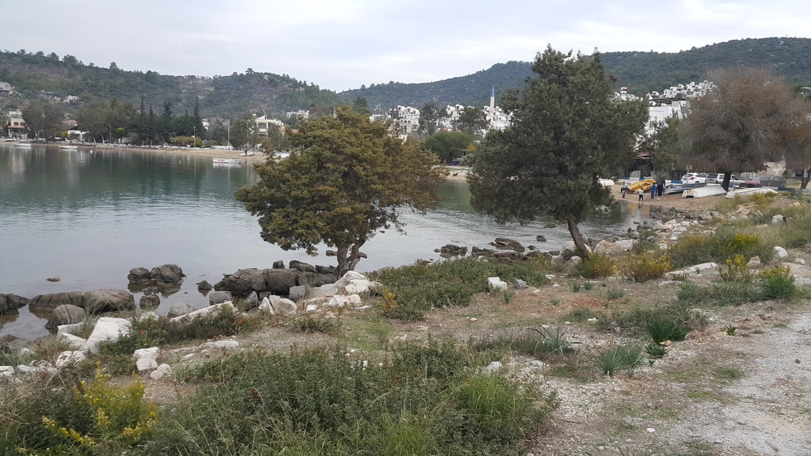 Zeytinli Beach II'in fotoğrafı uçurumlarla desteklenmiş