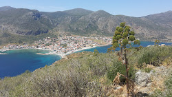 Photo de Monemvasia beach avec un rivage spacieux