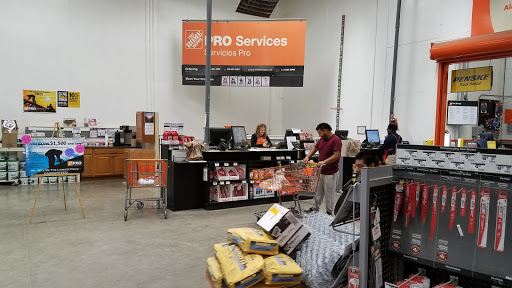 Pro Desk at The Home Depot