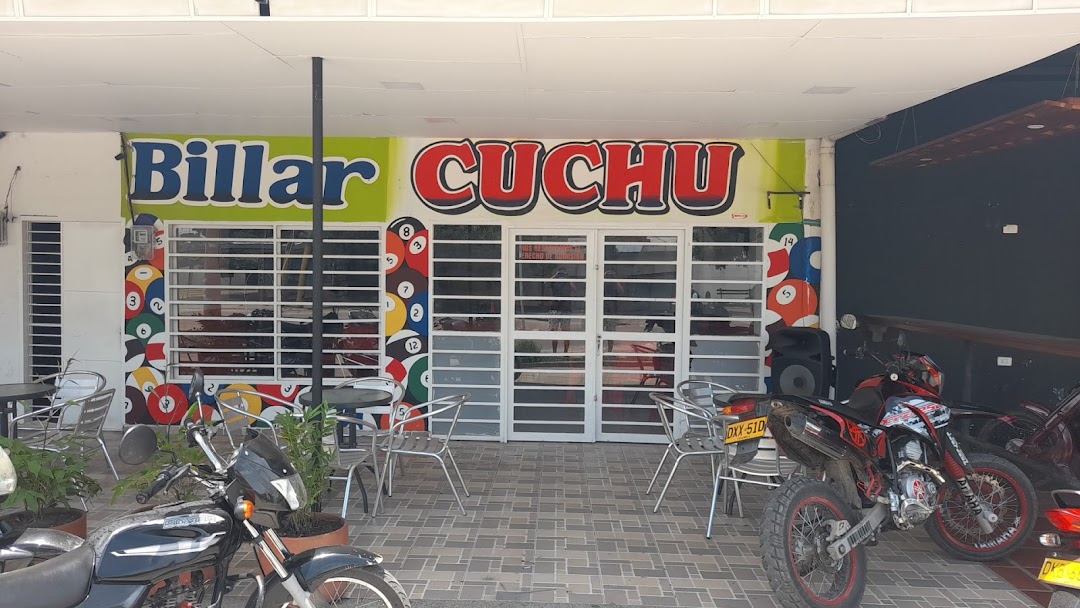 BILLAR Donde CUCHU