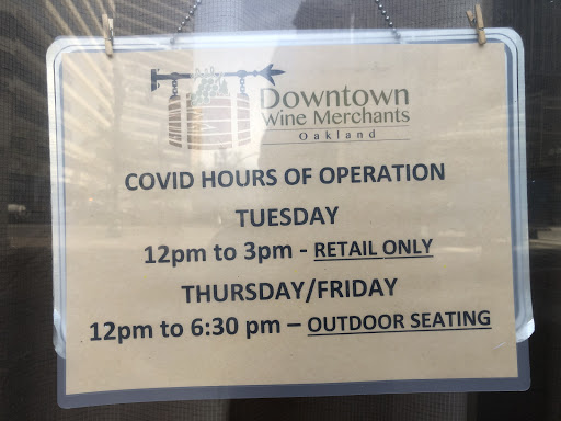 Wine Bar «Downtown Wine Merchants», reviews and photos, 102 Frank H Ogawa Plaza, Oakland, CA 94612, USA