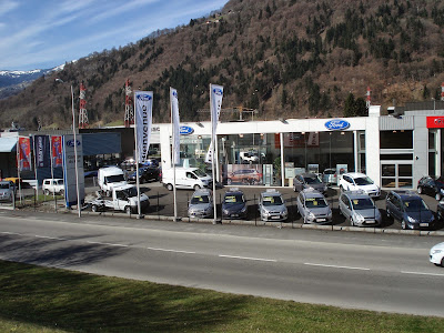 Ford Sallanches Garage du Lac à Sallanches