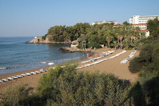 Incekum beach