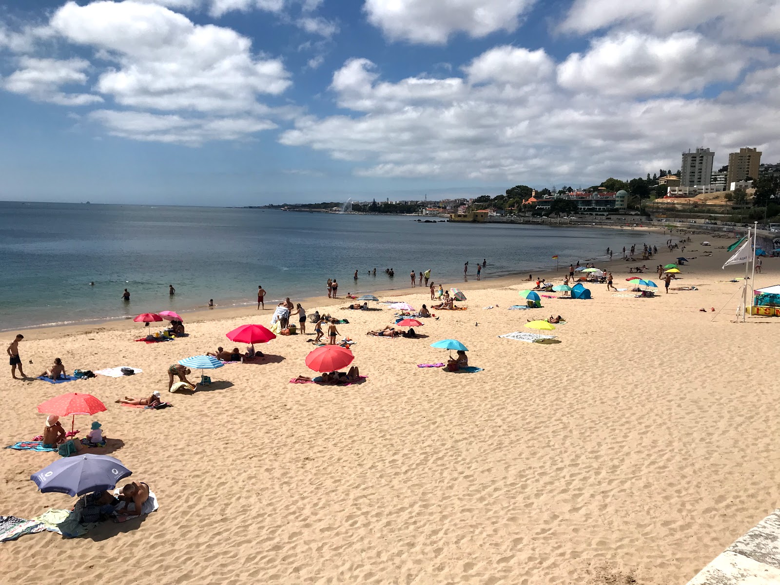 Praia de Caxias'in fotoğrafı çok temiz temizlik seviyesi ile