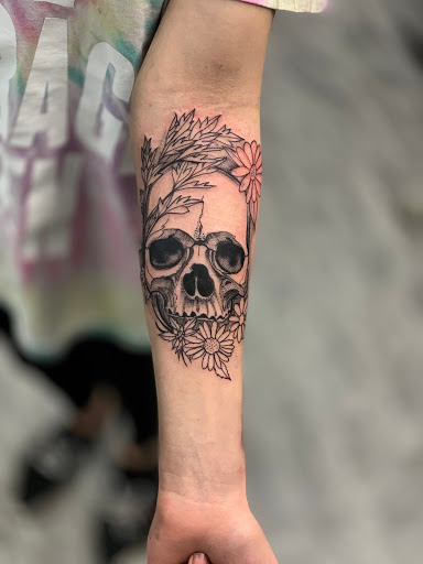 Explore virgo tattoo ideas, creative tattoo ideas in Mesquite, available at SKIN GALLERY TATTOO