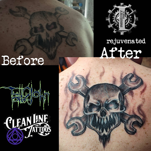 Explore tattoo ideas for a son's name, creative tattoo ideas in Bowling Green, available at Clean Line Tattoos