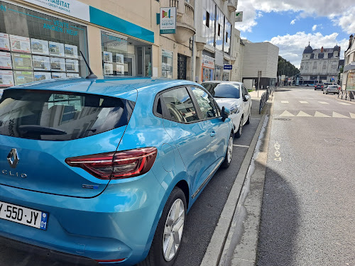 Agence de location de voitures Hertz - Location de voitures - Châtellerault Gare Châtellerault