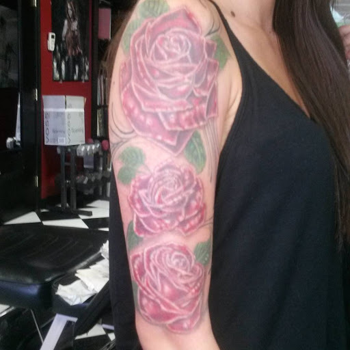 Explore anklet tattoo ideas, creative tattoo ideas in Tucson, available at Tattoo Azteca Inc