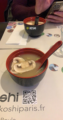 Soupe du Restaurant japonais Koshi à Paris - n°4
