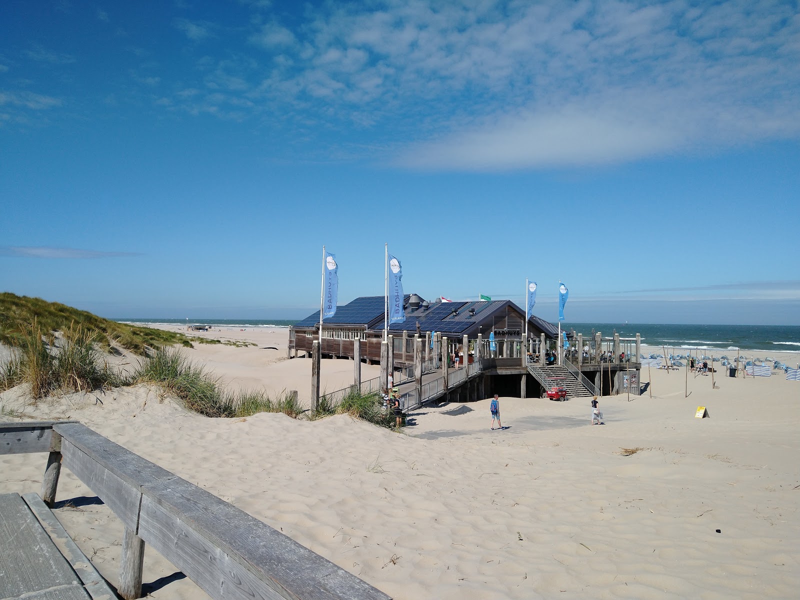 Φωτογραφία του Vlieland beach παροχές περιοχής