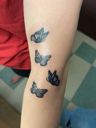 Explore tattoo ideas for women on arm, creative tattoo ideas in San Angelo, available at Alchemy Tattoo and Piercing Studio
