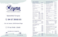 Photos du propriétaire du Restaurant turc REYNA RESTAURANT à Valras-Plage - n°4