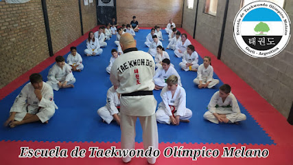 Escuela de taekwondo melano
