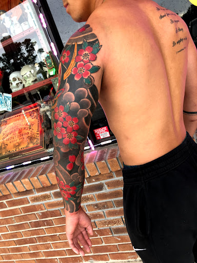 Explore achilles tattoo ideas, creative tattoo ideas in Jacksonville, available at Idle Hands Tattoo Co.