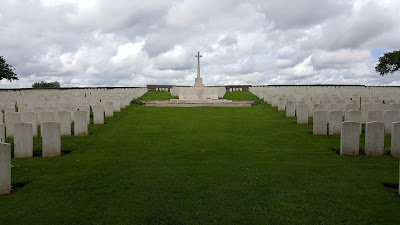 Gordon Dump cemetery à Ovillers-la-Boisselle
