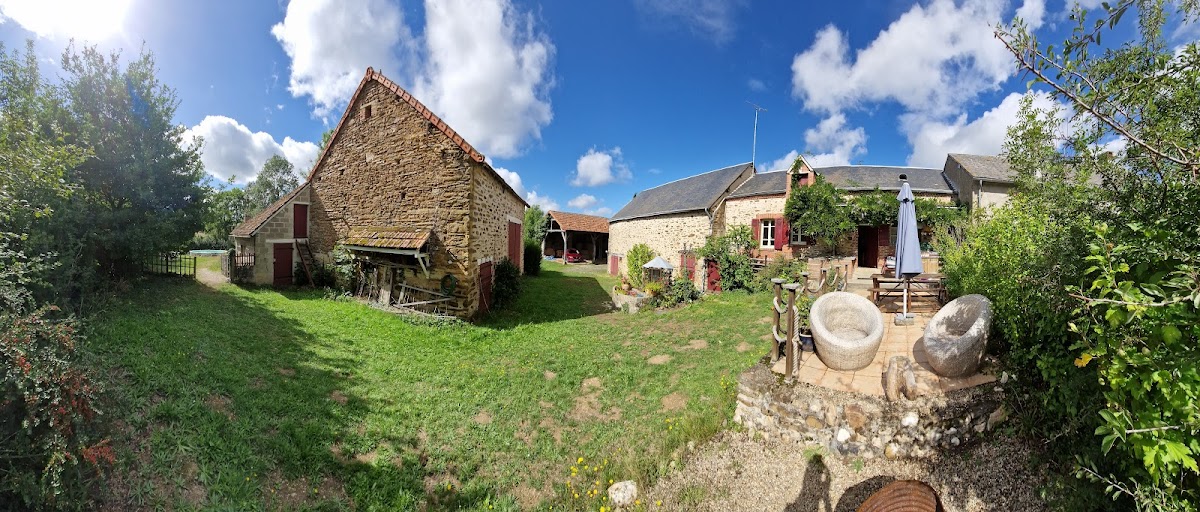 Les Trois Soeurs à Linard-Malval (Creuse 23)