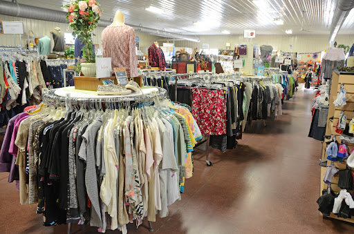 Thrift Store «Gridley Spare & Share Shoppe», reviews and photos, 111 N Ford St, Gridley, IL 61744, USA
