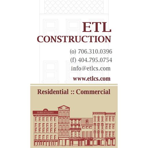Construction Company «ETL Construction», reviews and photos, 1720 Epps Bridge Pkwy, Athens, GA 30606, USA
