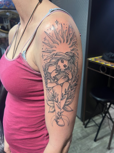 Explore original tattoo ideas for women, creative tattoo ideas in Linn Creek, available at Hillard Skillard Tattoos, LLC.