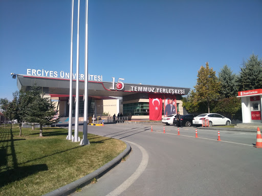 kayseri universitesi 15 temmuz yerleskesi talas kayseri