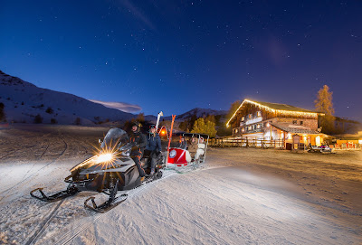 Le Chal'Heureux Hôtel Restaurant d'altitude à Vars