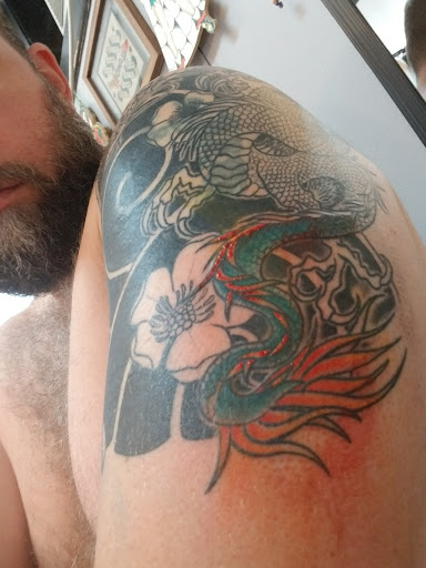 Tattoo Shop «Stained Skin», reviews and photos, 1255 N High St, Columbus, OH 43201, USA