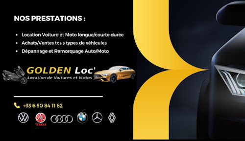 Agence de location de voitures GOLDEN-AUTO-LOC Les Ulis