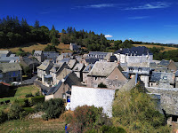 Saint-Urcize du Restaurant français Hotel Remise à Saint-Urcize - n°1