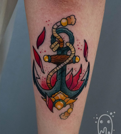 Explore m&m tattoo ideas, creative tattoo ideas in Atlanta, available at Big Cat Tattoo