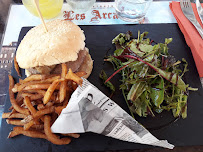 Hamburger du Restaurant Les Arcades à Albi - n°8